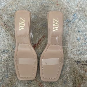 Women’s zara wedges size 8.